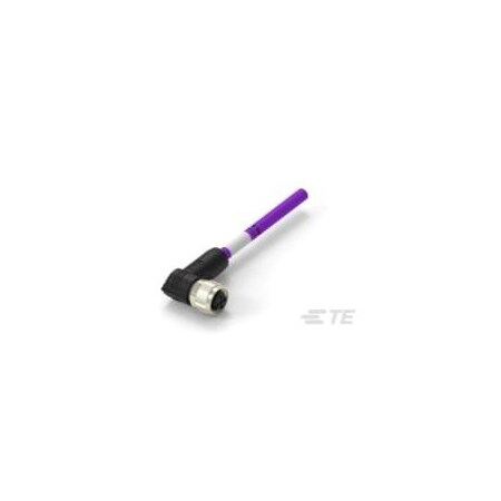 Te Connectivity M12B2-Fr-Pur Torsion-0.5M TAB62446501-001